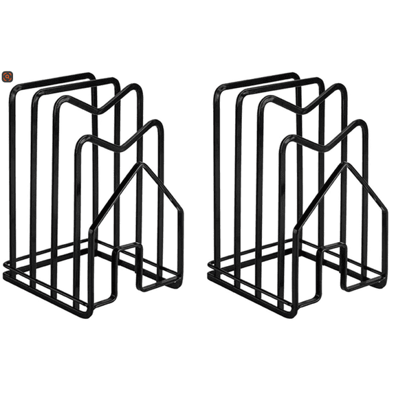 Kitchen Utensil Drainage and Storage Rack