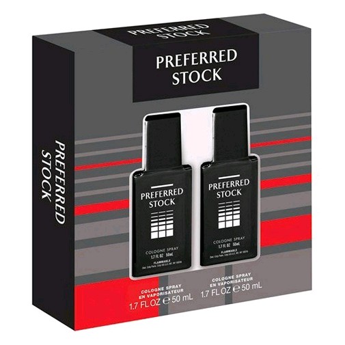 Preferred Stock by Coty, 2 Piece Gift Set for Men