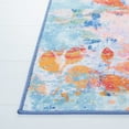 thumbnail image 5 of SAFAVIEH Paint Brush Reanna Floral Area Rug, Blush Pink/Green, 7'9" x 10', 5 of 13