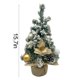 thumbnail image 3 of Mini Árboles de Navidad con Agujas Flocadas, Bayas y Flores Decorativas, Árboles Decorados con Luces Led, Mesa de Cocina Artificial, 3 of 6