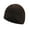 Coffee, variant on Winter Hat for Men and Women Windproof Fleece Beenie Warmth Outdoor Skiing Running Cap for Snowy Day Black