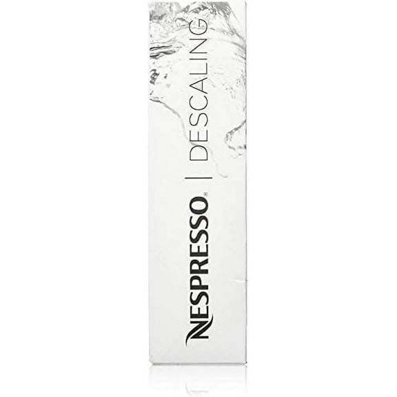 Nespresso Descaling Solution, Fits all Models, 2 Packets