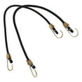 thumbnail image 2 of MISSMILE 2026 New 20 Pack Latex Cord Heavy Duty Elastic Bungee Cord Hook Luggage for Securing Luggage, Cargo, Outdoor Gear, Travel, Storage, Home Organization, Transportation., 2 of 4