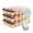 15, variant on (24 Count X 5 Sets Plastic Cupcake Containers With Liners Clear Holder Lids Disposable Carrier For Bakery Storage Box Parties Bake Sale Packaging