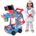 thumbnail image 1 of Kit médico Liberty para niños de 3 a 5 años con carrito, disfraz y más, 1 of 7