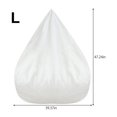 thumbnail image 1 of 1/2pcs Sofas Cover Replacement Bean Bag Inner Liner Removable Lazy Sofa Inner Liner Washable Bean Chair Bean Bag Inner Bea Cover, 1 of 5