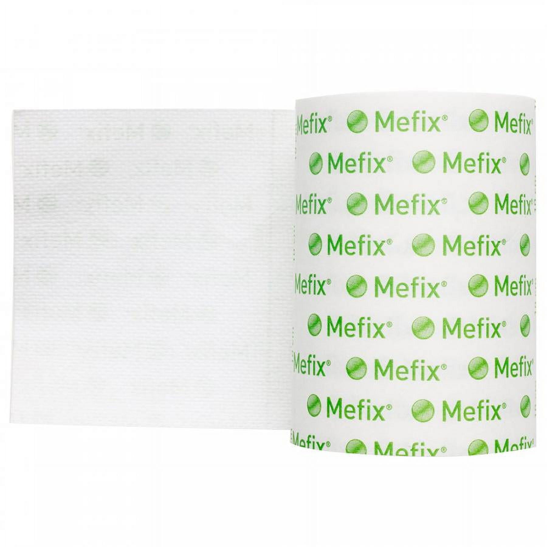 Mefix Dressing Retention Tape - Self-Adhesive, 2 Inches x 11 Yards, White, 1 Count