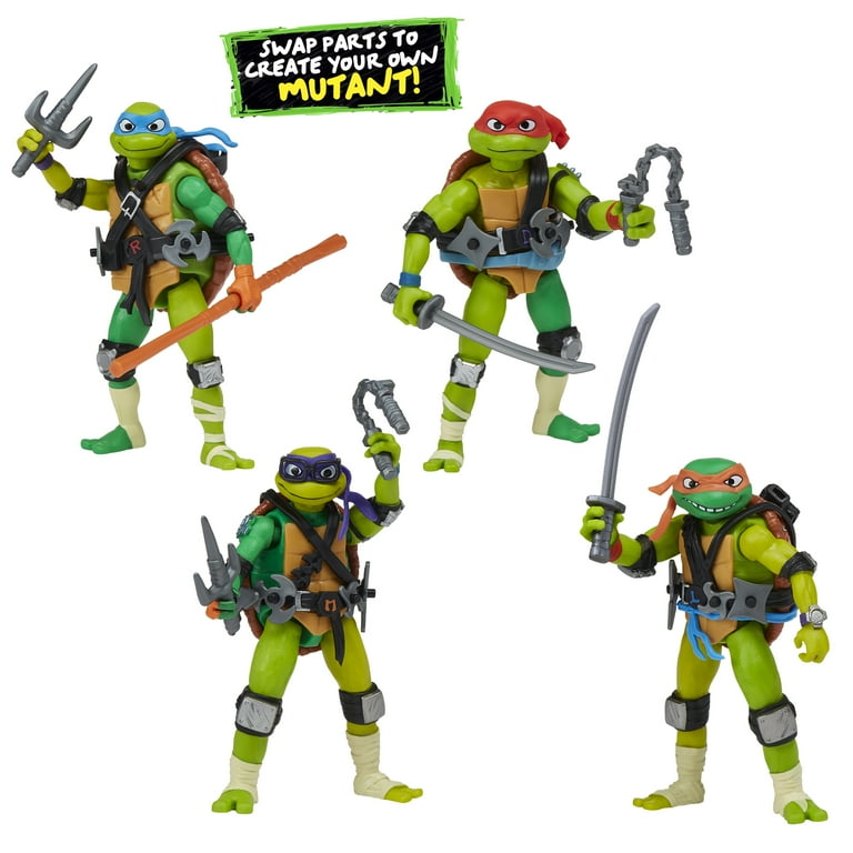 Tales of Teenage Mutant Ninja Turtles: 4.5