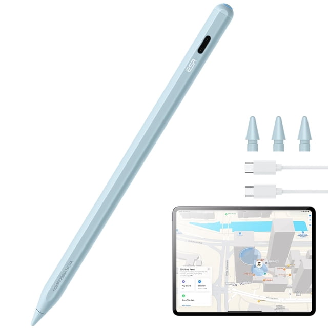 Lápiz digital ESR Geo azul para Apple iPad 2018-2026