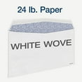 thumbnail image 4 of Tops W-2 Laser Double Window Envelope Commercial Flap White 24/Pack 2219C, 4 of 6
