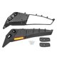 thumbnail image 4 of ATV Motorcycle Wing Rearview Mirror Adjustable Rotating Side Mirror, 4 of 5