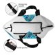 thumbnail image 4 of Fotbe Beautiful Blue Peacock Bolsa Tote Estética de Lona con Estampado para Mujer - Bolsa Reutilizable de Hombro Casual para Vacaciones, Compras, Trabajo y Gimnasio, 4 of 8