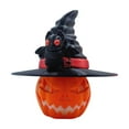 thumbnail image 2 of 3D Printing Pumpkin Witch Hat, Halloween 3D Printing Pumpkin, 3D Printing Halloween Pumpkin with Removable Witch Hat, Halloween Pumpkin Witch Hat Box, Halloween Ornament, Halloween Decorations, 2 of 4