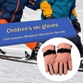 thumbnail image 4 of Winter Gloves Winter Thermal Node Gloves Men's Protection Cold Breathable Stretch Gloves Polar Thermal Lining, 4 of 5
