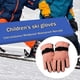 thumbnail image 4 of Winter Gloves Winter Thermal Node Gloves Men's Protection Cold Breathable Stretch Gloves Polar Thermal Lining, 4 of 5
