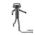thumbnail image 3 of Hombre de inodoro MOC Bloques de construcción Titán TV Hombre Muñecas Monstruo Puzzle Spider Sound Man, para los fans Idea de regalo, 3 of 10