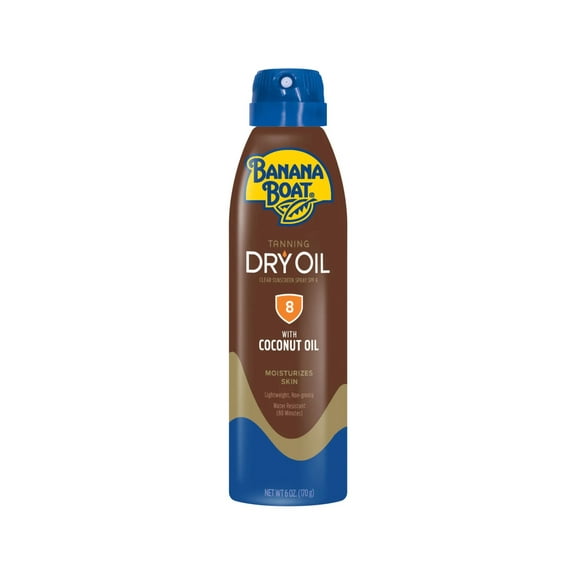 Banana Boat UltraMist Deep Tanning Dry Oil - SPF 8 (Pack of 1)