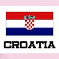 thumbnail image 2 of CafePress - Croatia Flag Infant Bodysuit - Baby Light Bodysuit, Size Newborn - 24 Months, 2 of 4