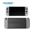 thumbnail image 2 of Étui de Protection Tout-en-un Switch OLED avec Rangement pour Cartes de Jeu - Coque Rigide en PC pour Console Nintendo Switch OLED / Antichoc, Résistant aux Rayures, 2 of 5