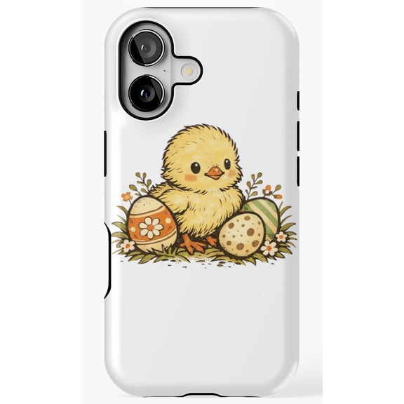 Illustration Tee Antique Spring Art Graphic Phone Case for iPhone 11 12 13 14 15 16 17 Pro Max