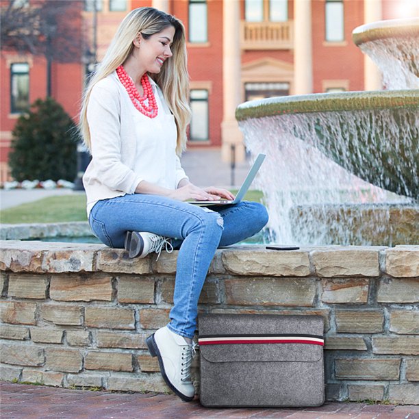 Cuadros Decorativos Funda de fieltro para portátil de 13,3 pulgadas para Apple MacBook Air Pro Ehuebsd embutido en tela
