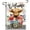 A, variant on 4th of July Garden Flag Chicken Double Sided USA Flag Patriotic Memorial Day Independence Day Welcome Animal Yard Outdoor Decorations A