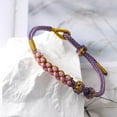 thumbnail image 7 of To My Granddaughter Cherry Knot Bracelet, Granddaughter Graduation Back To School Bracelet Gift From Grandma Adjustable Hand Woven Braided Bracelets for Women Birthday Jewelry Gifts, 7 of 7