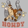 thumbnail image 2 of Toddler's Toy Story Howdy Buckle  Graphic T-Shirt, 2 of 3