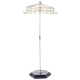 thumbnail image 1 of Hanging Jewelry Organizer Umbrella Shaped Necklace Display Stand Tabletop Jewelry Storage Rack, 1 of 9