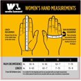 thumbnail image 6 of Wells Lamont 497M Women Botanical Smooth Nitrile Palm Dip Glove - Medium, 6 of 6