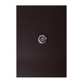 thumbnail image 5 of Puerta Seguridad Xe Ellegance Apertura Derecha De Acero Color Chocolate, 5 of 5