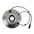 thumbnail image 4 of TRQ Wheel Hub & Bearing Front Left LH & Right RH Pair Set for Dodge Durango BHA53667, 4 of 5