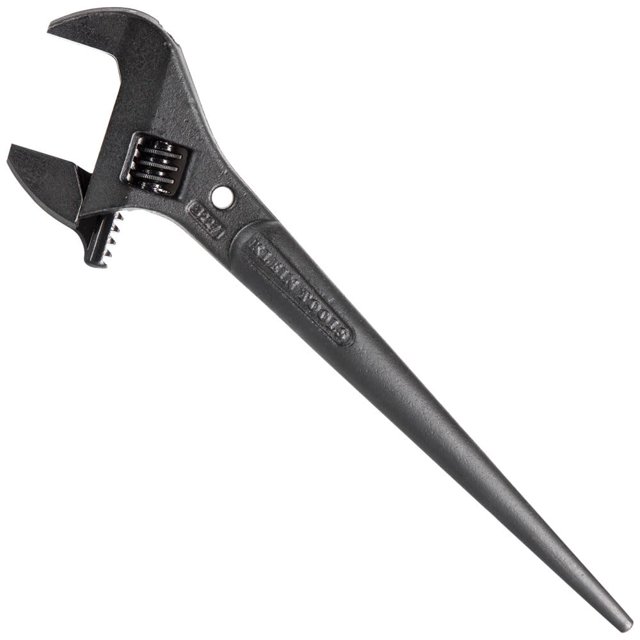 Llave ajustable Klein Tools 3227 extra ancha de 10 pulgadas