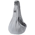 thumbnail image 1 of Mochila plegable para perros, bolsa transpirable para mascotas, bolsa para salir, bolsa bandolera para mascotas, 1 of 4