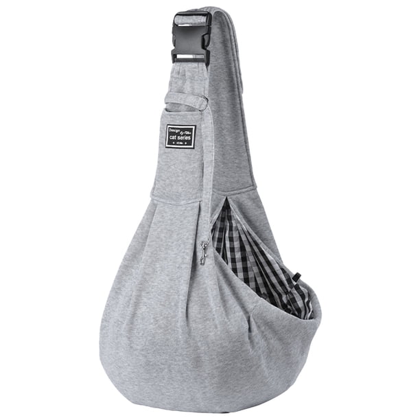 Mochila plegable para perros, bolsa transpirable para mascotas, bolsa para salir, bolsa bandolera para mascotas