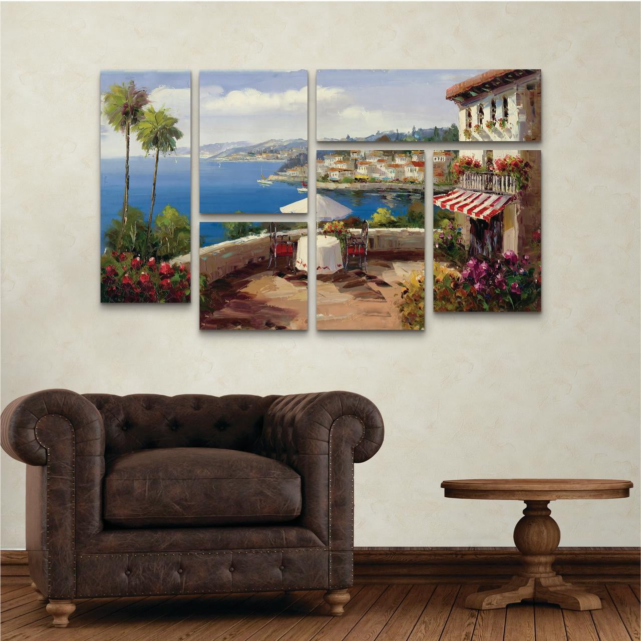 Trademark Fine Art 'Italian Afternoon' Canvas Art by Masters Fine Art