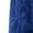 Blue, variant on Women's fringed faux suede skirt, high-waisted slim-fit pencil skirt, elegant autumn/winter midi skirt, vintage A-line slim skirt