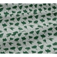 thumbnail image 4 of oneOone Cotton Jersey Green Fabric Florals Craft Projects Decor Fabric Printed By The Yard 58 Inch Wide, 4 of 4
