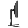thumbnail image 2 of AOC 27" Curved Gaming Monitor, Black, 2 of 4