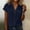 A1_Black, variant on Linen Button Down Shirts for Women Short Sleeve Tops V Neck Henley Blouses Business Casual Outfits Relaxed Fit Breathable Leisure Tops Loose Fit Unic Blouse Beach Vacation Tees Black L