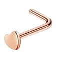 thumbnail image 1 of Stainless Steel Nose Rings Hoop Studs Body Piercing Jewelry Nose Ring Hoop for Women,Nostril Piercing Jewelry, 1 of 3
