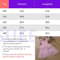 thumbnail image 7 of Girls 3D Butterfly Dress Wedding Birthday Party Princess Dress, 7 of 7