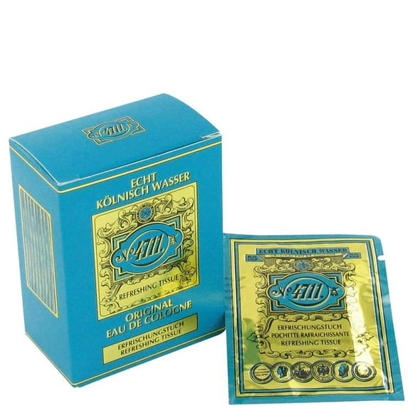 4711 de Muelhens Tissus Parfumés au Citron (Unisexe)-10 par pk -- (Femmes)