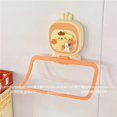 thumbnail image 1 of Kawaii Sanrio Hello Kitty Toothbrush Holder Cartoon Plastic Toothbrush Holder Mouthwash Cup Toothpaste Tube Storage Rack, 1 of 7
