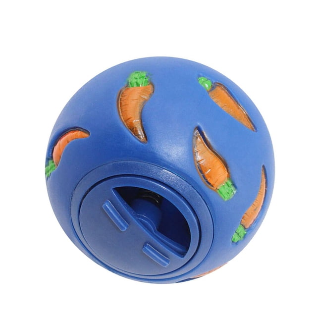 Pet Slow Feeder Bowl Snack Toy Ball Interactive Bunny different monitors.