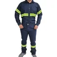 thumbnail image 2 of Camisa Mezc.7.5 Oz 100% ALG M.l. Cinta Reflejante Facturamos, 2 of 7