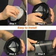 thumbnail image 3 of Replacement Dust Cup Filters For Shark Sv75 Sv70 Sv726 Xf769, Xsb726n, 3 of 5