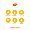 thumbnail image 2 of Repelente de insectos y mosquitos BYE BITES Prevent 12 hrs + Crema Sensitive para Piel Sensible, 2 of 6