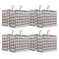 thumbnail image 1 of Bolsa de almacenamiento grande para guardar ropa en mudanza - Paquete múltiple 80 * 60 * 20 cm (paquete de 8), 1 of 5