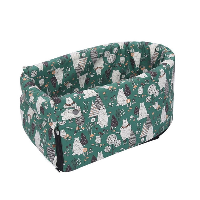 Asiento para perros, asiento , cama transportadora para mascotas, consola para Zulema asiento de cachorro